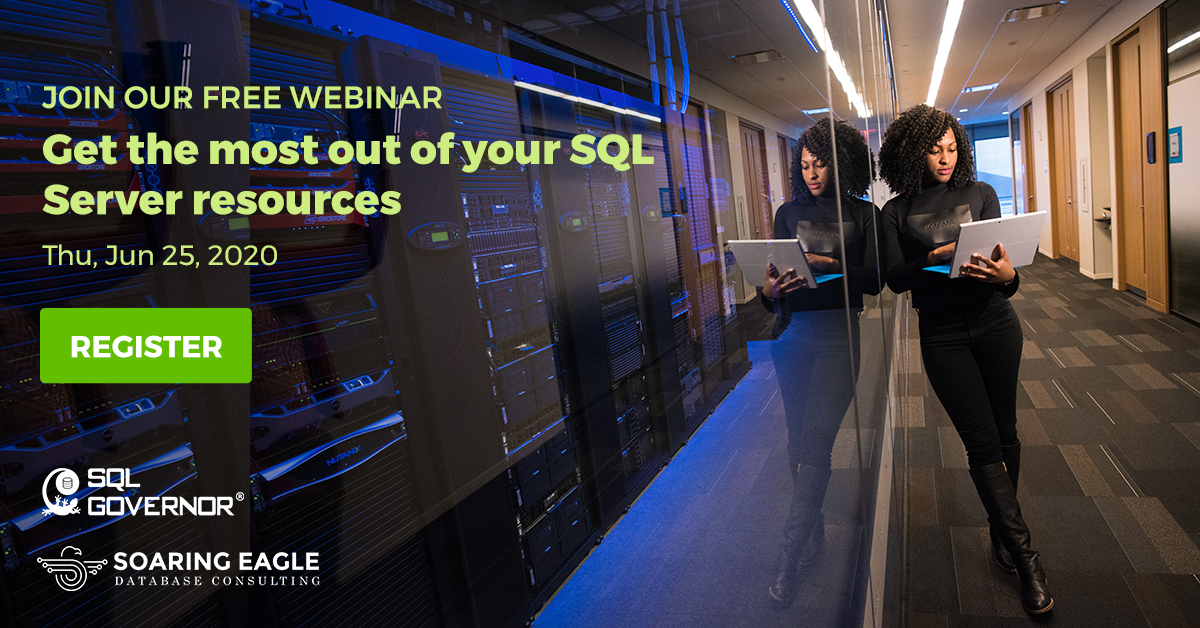 SQL Governor - Monitor, optimize & plan your Microsoft SQL Server estate